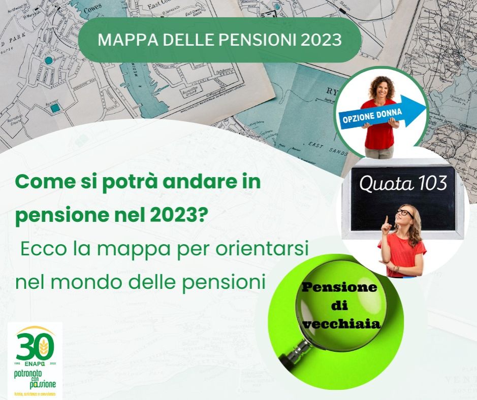 Come Si Potr Andare In Pensione Nel Mappa E Bussola Per