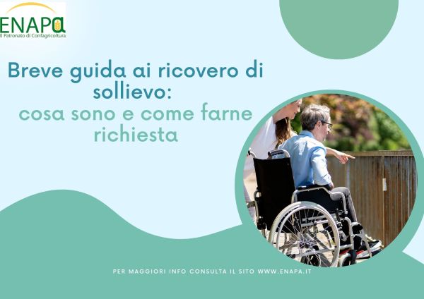 Caregivers: breve guida ai ricoveri di sollievo