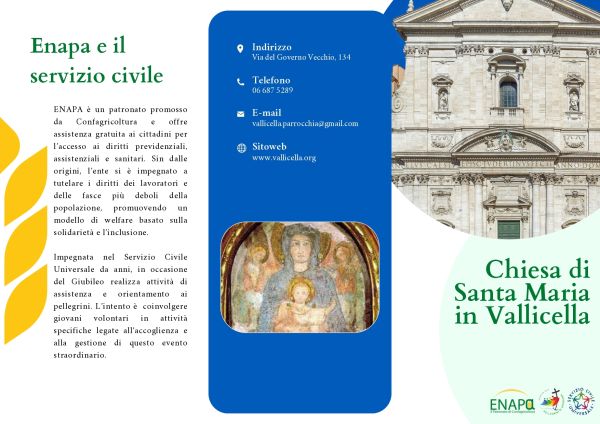 Il Patronato di Confagricoltura avvia le attività del Servizio “Giubileo 2025”, circoscritte alla sola città di Roma